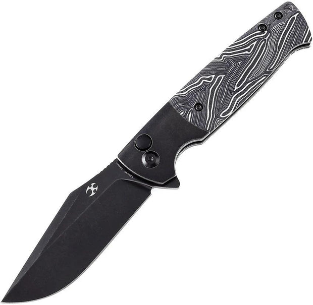 Kansept Knives Skikari SBL Button Lock K2027B1 by Kansept Knives