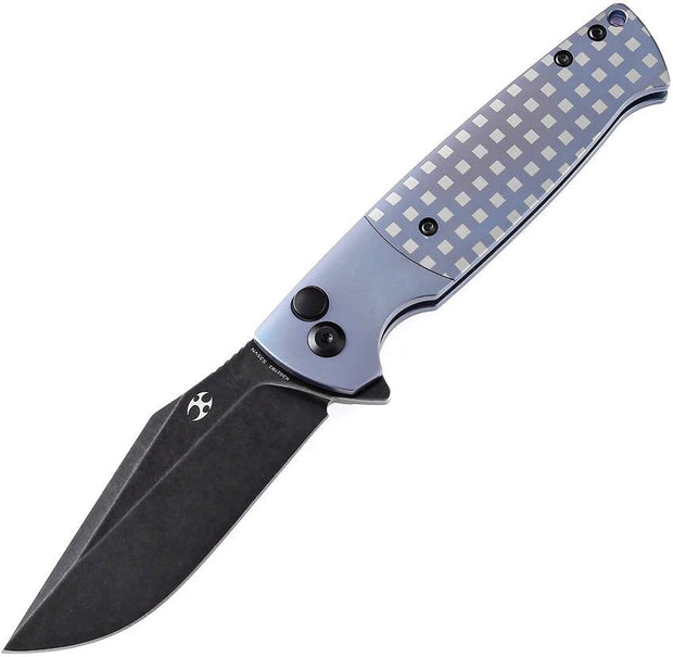 Kansept Knives Skikari SBL Button Lock K2027B2 by Kansept Knives