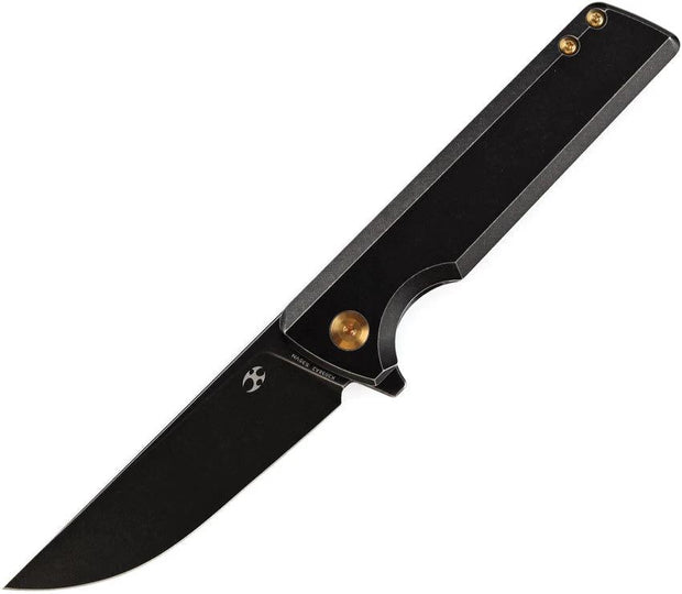 Kansept Knives Anomaly Framelock Blk SW K2038A2 by Kansept Knives
