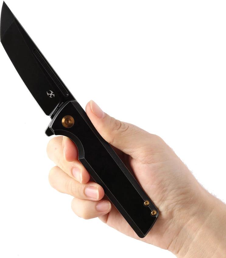 Kansept Knives Anomaly Framelock Blk SW K2038T2 by Kansept Knives