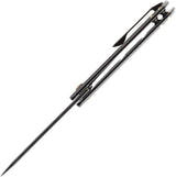 Kansept Knives Anomaly Framelock Blk SW K2038T2 by Kansept Knives