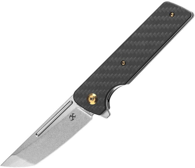 Kansept Knives Anomaly Linerlock CF/G10 K2038T6 by Kansept Knives