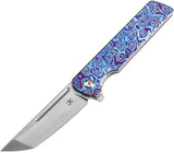 Kansept Knives Anomaly Linerlock Timascus K2038T7 by Kansept Knives