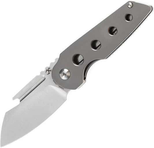 Kansept Knives Rafe Linerlock BB Ti K2048A1 by Kansept Knives