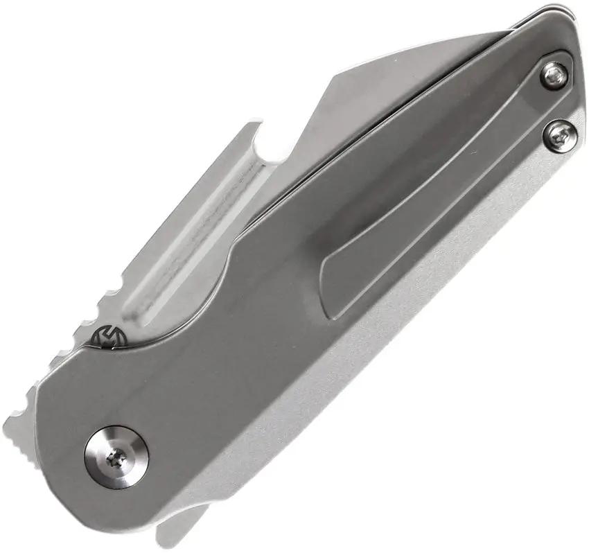 Kansept Knives Rafe Linerlock BB Ti Satin S35VN Wharncliffe Blade Titanium Handle by Kansept Knives