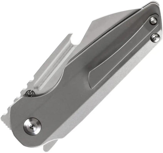 Kansept Knives Rafe Linerlock BB Ti Satin S35VN Wharncliffe Blade Titanium Handle by Kansept Knives