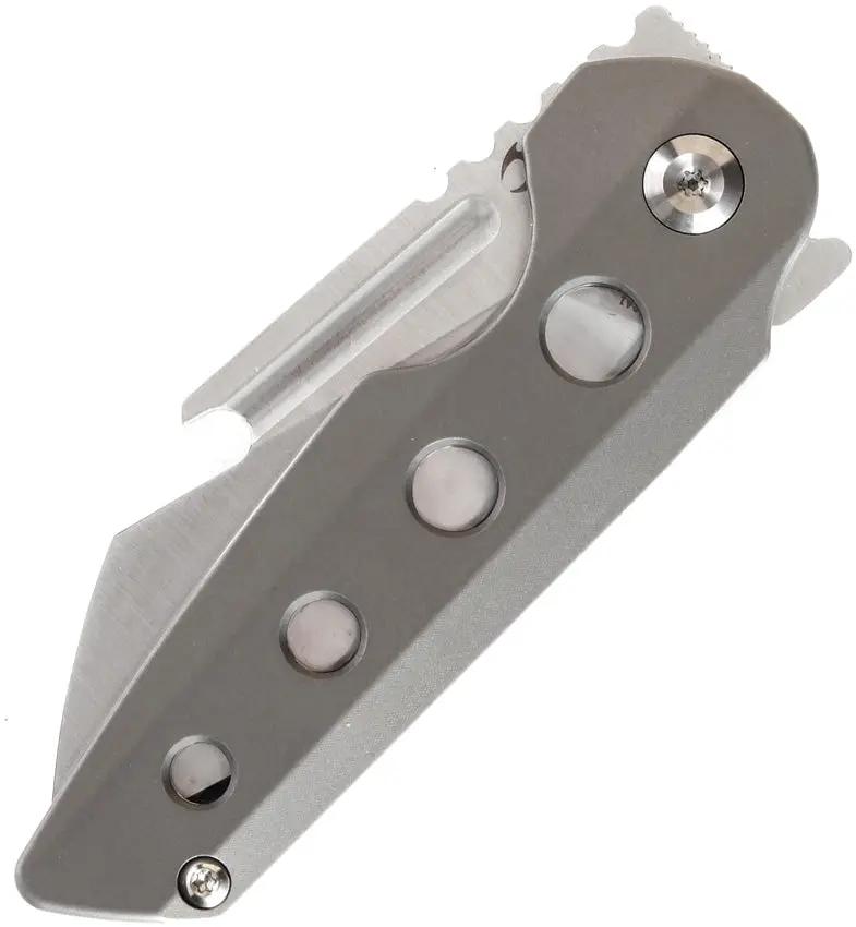 Kansept Knives Rafe Linerlock BB Ti Satin S35VN Wharncliffe Blade Titanium Handle by Kansept Knives