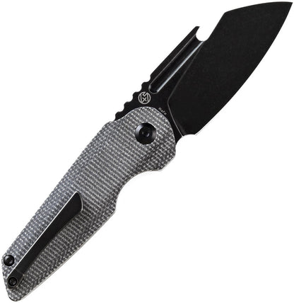 Kansept Knives Rafe Linerlock Black Micarta K2048A2 by Kansept Knives
