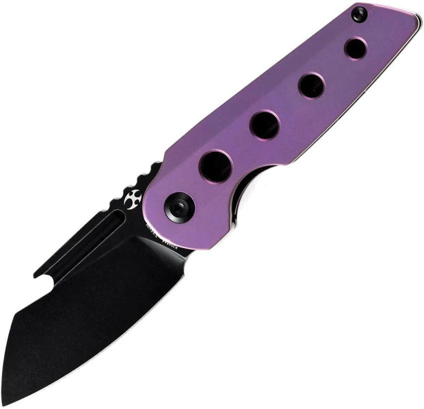 Kansept Knives Rafe Linerlock Purple Ti K2048A4 by Kansept Knives