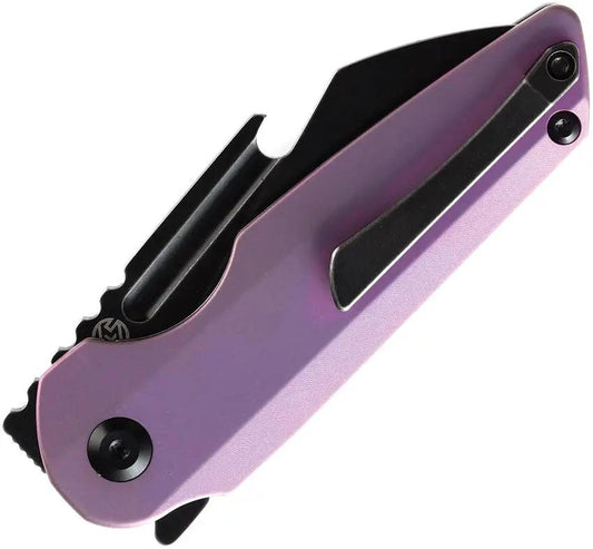 Kansept Knives Rafe Linerlock Purple Ti - S35VN Wharncliffe Blade With Extended Tang by Kansept Knives
