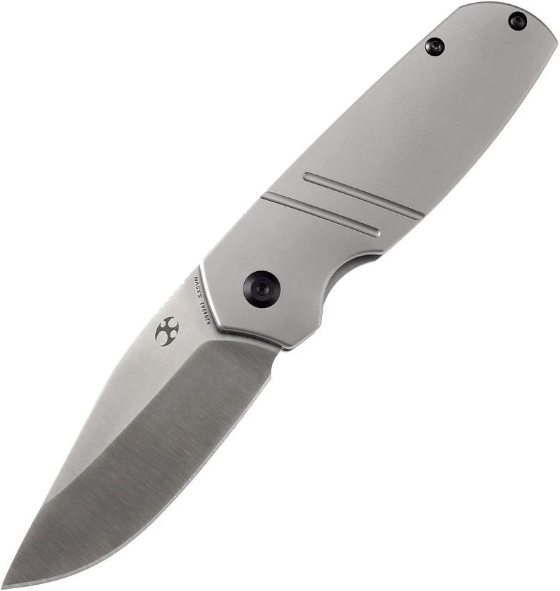 Kansept Knives Turaco Framelock Titanium K2049A1 by Kansept Knives