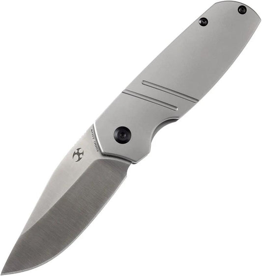 Kansept Knives Turaco Framelock Titanium K2049A1 by Kansept Knives