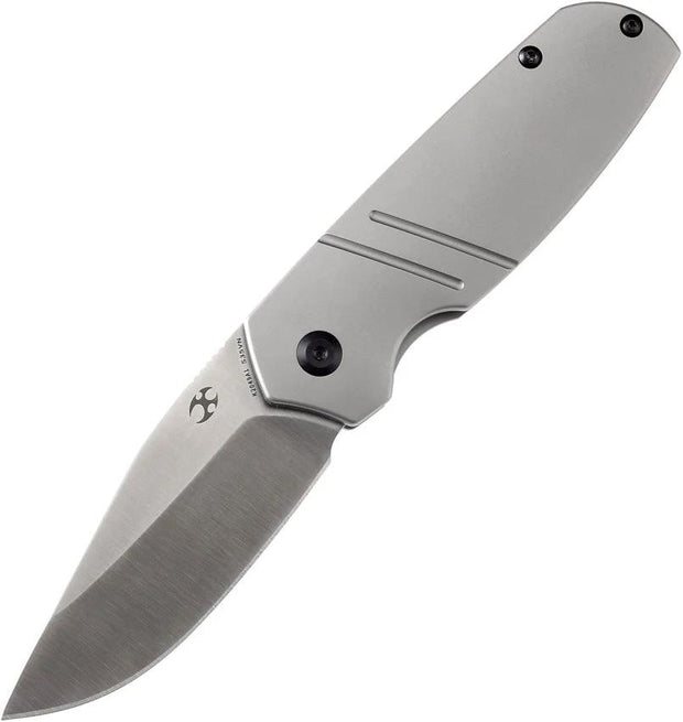 Kansept Knives Turaco Framelock Titanium K2049A1 by Kansept Knives