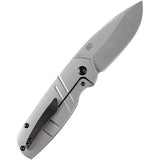 Kansept Knives Turaco Framelock Titanium K2049A1 - CPM S35VN Blade with Titanium Bead Blast Handle by Kansept Knives