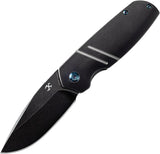 Kansept Knives Turaco Framelock Black SW K2049A2 by Kansept Knives