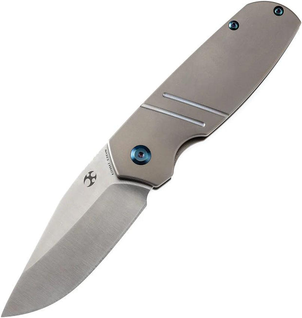 Kansept Knives Turaco Framelock Bronze K2049A3 by Kansept Knives