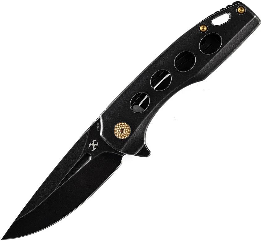 Kansept Knives Cassowary Framelock Titanium K2065A1 by Kansept Knives