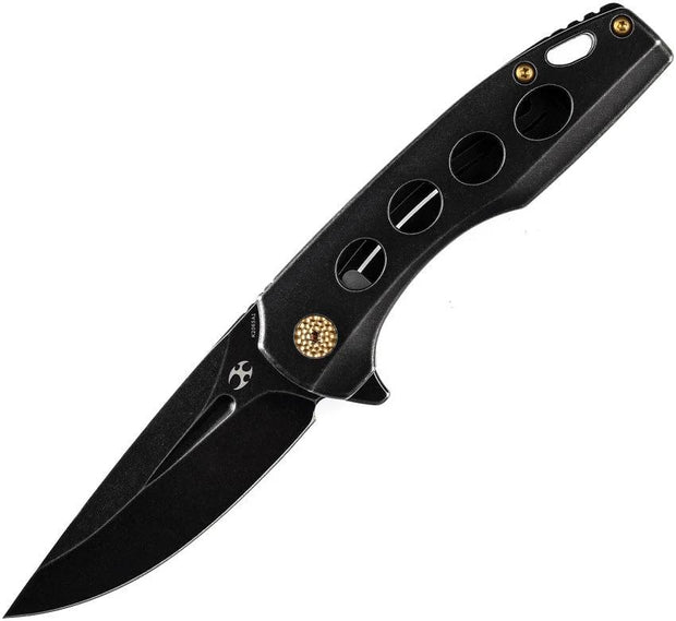 Kansept Knives Cassowary Framelock Titanium K2065A1 by Kansept Knives