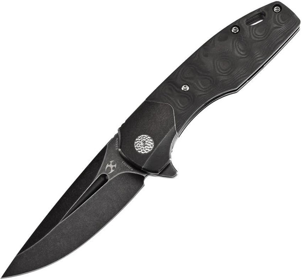 Kansept Knives Cassowary Framelock Rose K2065B3 by Kansept Knives