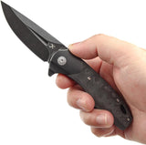 Kansept Knives Cassowary Framelock Rose K2065B3 by Kansept Knives