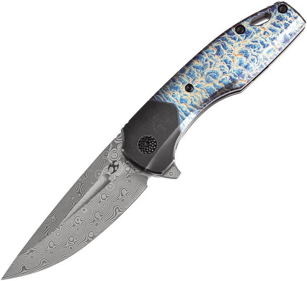 Kansept Knives Cassowary Framelock Lightning K2065B4 by Kansept Knives