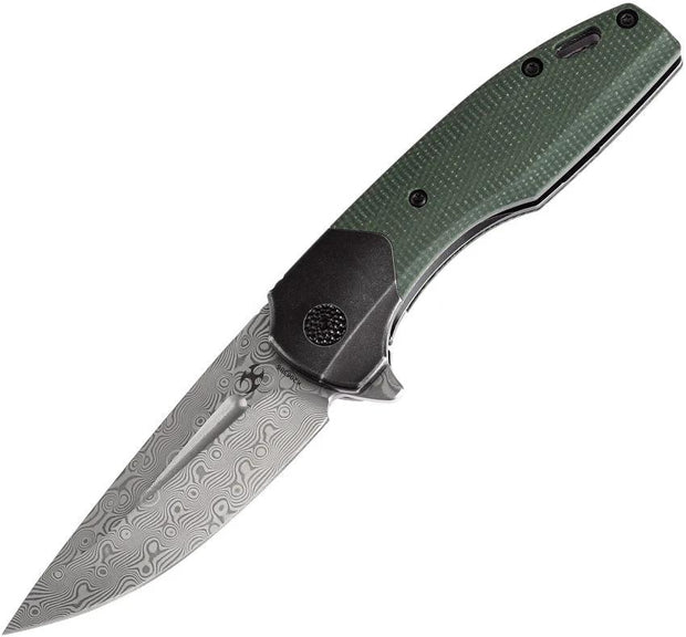 Kansept Knives Cassowary Framelock Mic K2065B6 by Kansept Knives