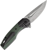 Kansept Knives Cassowary Framelock Mic K2065B6 by Kansept Knives