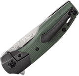 Kansept Knives Cassowary Framelock Mic K2065B6 by Kansept Knives