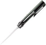 Kansept Knives Cassowary Framelock Mic K2065B6 by Kansept Knives