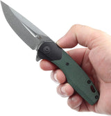 Kansept Knives Cassowary Framelock Mic K2065B6 by Kansept Knives