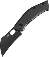 Kansept Knives Osprey Framelock Black K2087A3 by Kansept Knives