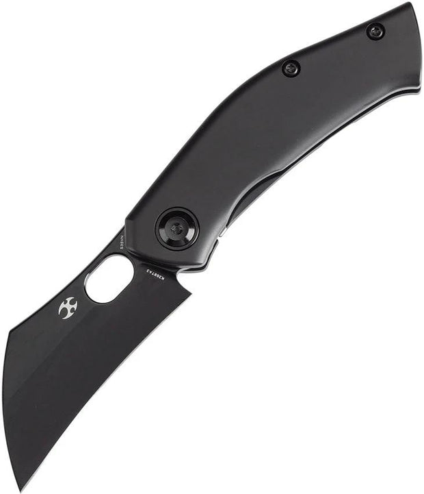 Kansept Knives Osprey Framelock Black K2087A3 by Kansept Knives
