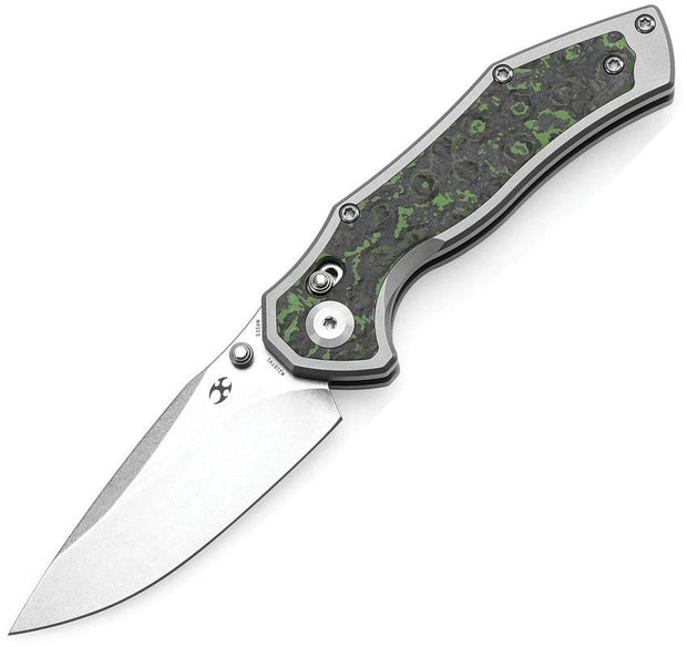Kansept Knives Apollo Crossbar Lock Jungle K2107V1 by Kansept Knives