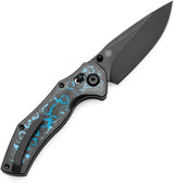 Kansept Knives Apollo Crossbar Lock Arctic K2107V2 - S35VN Drop Point Blade With Titanium Handle by Kansept Knives