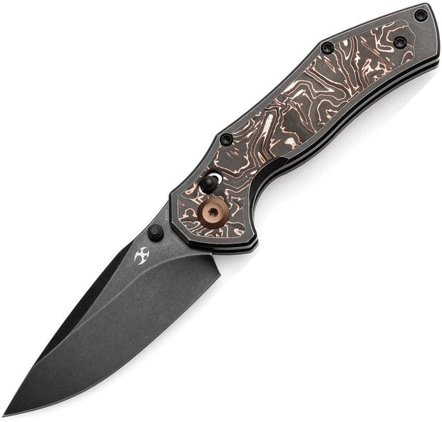 Kansept Knives Apollo Crossbar Lock Copper K2107V3 by Kansept Knives