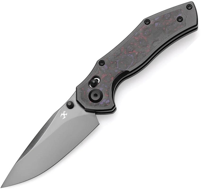 Kansept Knives Apollo Crossbar Lock Purple K2107V4 by Kansept Knives