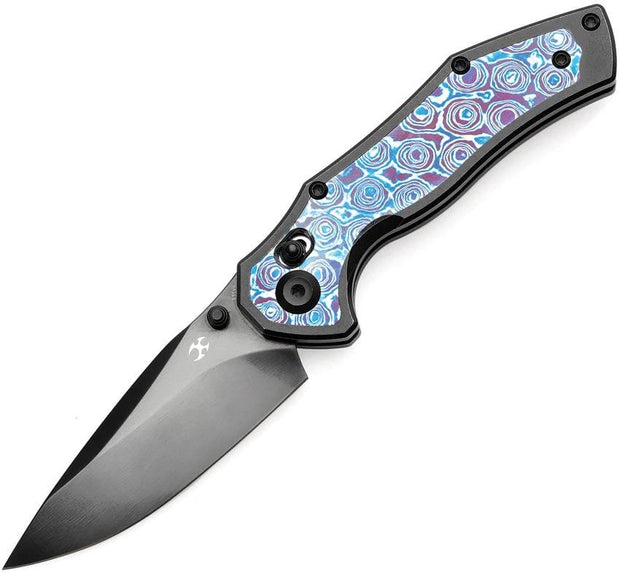 Kansept Knives Apollo Crossbar Lock Timas K2107V5 by Kansept Knives