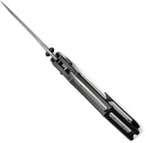 Kansept Knives Apollo Crossbar Lock Timas K2107V5 by Kansept Knives