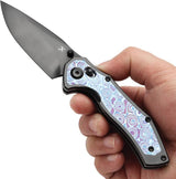 Kansept Knives Apollo Crossbar Lock Timas K2107V5 by Kansept Knives