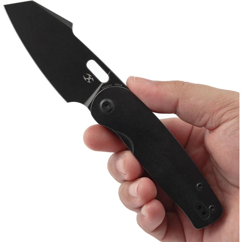 Kansept Knives Orlok Nested Linerlock K2111A1 by Kansept Knives