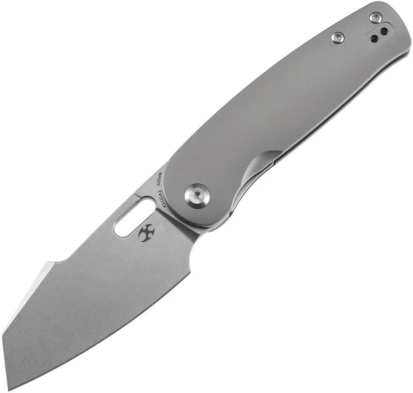 Kansept Knives Orlok Nested Linerlock SW Ti K2111A2 by Kansept Knives