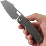 Kansept Knives Orlok Nested Linerlock SW Ti K2111A2 by Kansept Knives