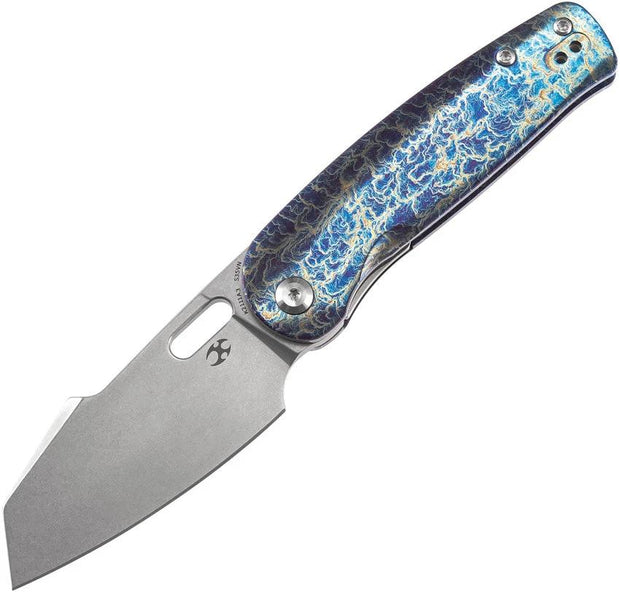 Kansept Knives Orlok Nested Linerlock Light K2111A3 by Kansept Knives