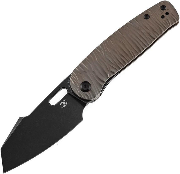 Kansept Knives Orlok Nested Linerlock Bronz K2111A4 by Kansept Knives