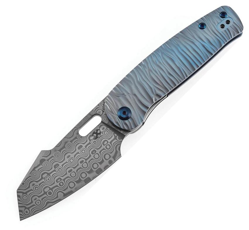 Kansept Knives Orlok Nested Linerlock Blue K2111A5 by Kansept Knives