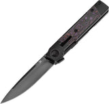 Kansept Knives Kitpu Framelock Purple Haze K2123A1 by Kansept Knives