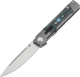 Kansept Knives Kitpu Framelock Arctic Storm K2123A2 by Kansept Knives