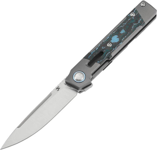Kansept Knives Kitpu Framelock Arctic Storm K2123A2 by Kansept Knives