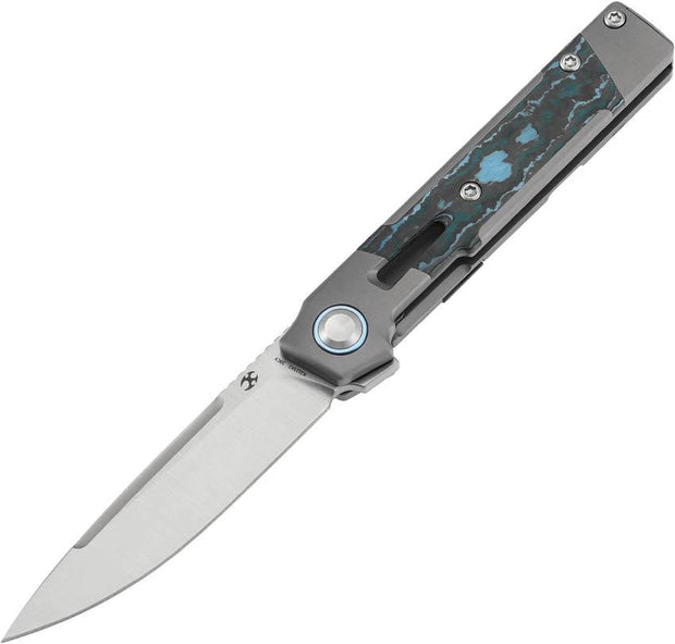 Kansept Knives Kitpu Framelock Arctic Storm K2123A2 by Kansept Knives