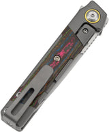 Kansept Knives Kitpu Framelock 80s Camo K2123A3 by Kansept Knives